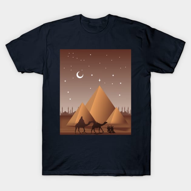 GIZA T-Shirt by Tees4Chill